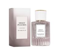Profumo Pheromone per Donna | Profumi ai feromoni per attirare gli uomini | Nebbia corporea Profumata | Splash corpo per le donne | Eau de Toilette (Peach Vanilla)