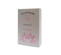 PROFUMO PLATINUM HERIS SCENT SENSUAL EAU DE PARFUM 100 ML ORGASME MICHELE FRANZESE