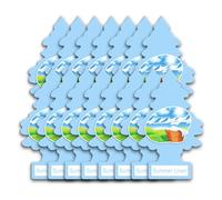 Profumo profumato Little Trees deodoranti per auto 5 g x 15 pezzi