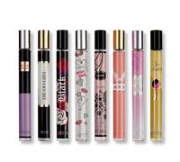 Profumo regalo da donna, 8 x 35 ml, mini profumi da viaggio, profumo a lunga durata, con note floreali fruttate e legnose, portatile, per fidanzate e madri