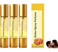 Profumo Roll-On Caramello, Spray Corpo Caramel Indulgence, Roll-On Aromaterapico per Donna e Uomo, Fragranza a Lunga Durata