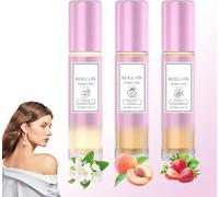Profumo roll-on da donna, set di profumi ai feromoni con fragranze potenziate, profumo fresco a lunga durata per donna, comodo da portare con sé, per tutti i tipi di pelle