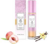Profumo roll-on da donna, set di profumi ai feromoni con fragranze potenziate, profumo fresco a lunga durata per donna, comodo da portare con sé, per tutti i tipi di pelle