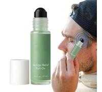 Profumo roll-on | Profumo naturale a rullo ad azione rapida, 10 ml, forniture per la cura della per smettere di nave mare altitudine aria auto vertigini nausea vertigini crociera sport