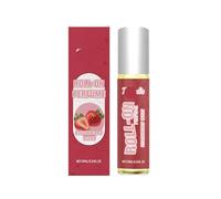 Profumo Roll-on Strawberry Charm - Profumo Fresco E Delicato, Aroma Di Fragola Dolce A Lunga Durata, Esalta Il Fascino Personale(1PCS)