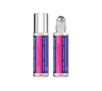 Profumo Rollerball Eau de Toilette a Lunga Durata. I tuoi sensi si uniscono a un profumo accattivante e duraturo, perfetto per ogni occasione! (10 ml) QHa799 (Blue, 2X2X8.7cm)