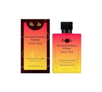 Profumo Romantico Al Limone E Rosa - Miscela Floreale Fresca, Profumo Delicato E Dolce, Scelta Affascinante E Seducente For Ogni Occasione. Punti Elenco(3PCS)