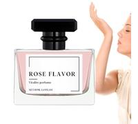 Profumo rosa - 50 ml di profumo floreale a lunga durata | Nebbia di rosa naturale - | Profumo di rosa bulgara per date d'amore, riunioni, funzioni. Matrimoni
