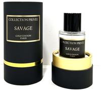 Profumo SAVAGE Collection Privée Nouvelle Edition (Gold Edition), Idea Regalo, un profumo di lunga durata e unisex da 50 ml, made in France (SAVAGE)