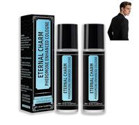 Profumo Seducente Ai Feromoni Da Uomo, Fragranza A Lunga Durata Per Un'attrazione Sicura, Elegante Spray Per Il Corpo E Mini Fragranza, Esalta Il Fascino Maschile (2pcs)