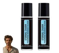 Profumo seducente ai feromoni da uomo, spray per il corpo a lunga durata, da indossare in ogni occasione, giorno e notte, per esaltare il fascino maschile, 10 ml (2pcs)
