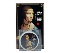 Profumo solido giapponese SOMA: legno di sandalo o kyara. Idratante. Senza al...