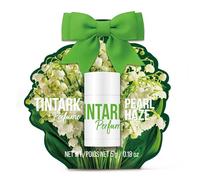 Profumo solido in stick, bar di profumo da viaggio per fragranze femminili, ispirato a Lazy Sunday Morning, balsamo profumato floreale a lunga durata, mini Eau de Profumo Naturale 5g (04 Pearl Haze)