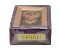 Profumo Solido Naturale Chakra Neroli per Donne e Uomini, Fatto a Mano con Oli Essenziali, Vegano e a Lunga Durata 4 g
