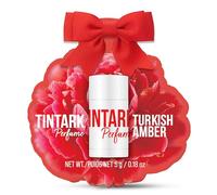 Profumo Solido Stick, Profumo da Viaggio per Fragranze da Donna, Ispirato a Mademoiselle, Balsamo Profumato Floreale a Lunga Durata, Mini Eau de Parfum Naturale 5g (07 Turkish Amber)