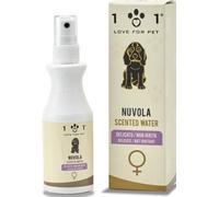 Profumo Spray per Cani e Gatti - Fragranza Nuvola - Rispetta la Sensibilità Olfattiva e Cutanea - Non Irrita Pelle e Mucose - Linea 101, 100ml