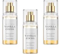 Profumo spray per capelli alla vaniglia da donna, profumo infuso di lunga durata, profumo per la cura della pelle, portatile, da viaggio, non grasso, formulato per setosi