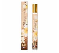 Profumo tascabile Monoï Selvaggio TIARE 35 ml - CP | Eau de Toilette Donna floreale e solare | Profumo Tiaré Vaniglia Leggera | Formato Nomade Viaggi | Sillage Delicato a lunga tenuta (COCONUT)