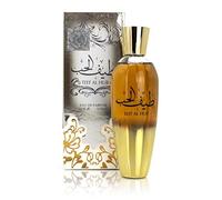 Profumo TEEF AL HUB 100 ml Eau de Parfum Woman Attar Girl Halal Arabic Oud Woman Oriental Musk NOTE: Rosa Taif, Vaniglia e un tocco di legno di Oud