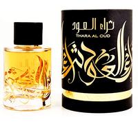 Profumo THARA AL OUD 100 ml Eau de Parfum Attar Halal Arabic Oud Unisex Oriental Musk NOTE: Vaniglia, Cardamomo, Legno di Oud, Sandalo, Ambra e Cuoio