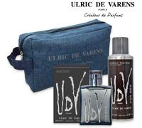 Profumo Ulric De Varens Set For Men Bag Edt 60ml+Deo Spray 200 ml