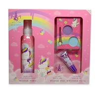 PROFUMO UNICORNO SET REGALO EAU DE TOILETTE + LIPGLOSS + OMBRETTO