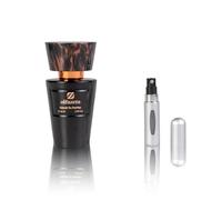 Profumo unisex Chogan codice 105 da 70ml. + porta profumo Refill da viaggio in omaggio con colorazione casuale