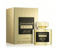 Profumo unisex Confidential Private Gold 100 ml note di testa: pesca, lamponenote di cuore: mughetto, eliotropio, ribes nero, oudnote di fondo: ambra, sandalo, vaniglia, muschioTipologia di profumo: f