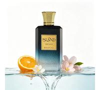 Profumo Unisex Khadlaj Island Dreams - Fragranza Fresca Acquatica e Agrumata, Elegante Regalo per Tutti