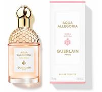 Profumo unisex uomo donna GUERLAIN EDT Rosa Rossa 75 ml Vapo Spray ricaricabile