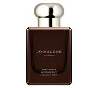 Profumo unisex uomo donna JO MALONE Colonia Dark Amber 50 ml Ambra Vapo Spray
