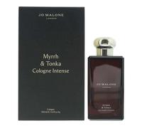 Profumo unisex uomo donna JO MALONE Colonia Myrrh e Tonka 100 ml Vapo Spray