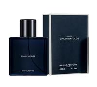 Profumo Uomo,Ambra Legnoso Naturale EDT Spray | 50ml Profumo Maschile Intenso | Per Capelli Abbigliamento Maschile Quotidiano Viaggio Matrimonio San Compleanno