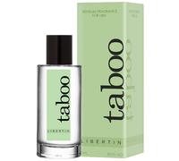 PROFUMO UOMO EROTICO ATTRAENTE AFRODISIACO TABOO 50ML AI FEROMONI