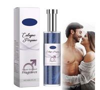 Profumo Uomo Feromone Profumo, Pheromone Perfume,Profumo di feromoni persistenti, L'arma segreta Per Attrazione Irresistibile (Dark Blue)