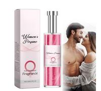 Profumo Uomo Feromone Profumo, Pheromone Perfume,Profumo di feromoni persistenti, L'arma segreta Per Attrazione Irresistibile (Rosa Caldo)