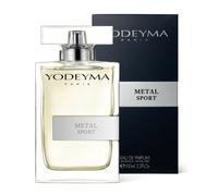 Profumo uomo Yodeyma metal sport 100ml - farmacia spargoli