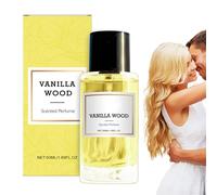 Profumo Vaniglia, Fragranza Sensuale Per Il Corpo 50ml, Misto Fragranza Delicato Aromaterapia Romantica per Capelli Polsi Orecchi Corpo Famiglia e Ragazza