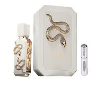 Profumo Veneno Bianco Eau de Parfum 100 ml, Profumo Arabo Unisex a Lunga Durata - Include Atomizzatore Ricaricabile 5 ML, Fragranza Floreale e Cremosa con Note di Neroli, Cocco e Vaniglia (Veleno