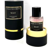 Profumo WAY Collection Privée Nouvelle Edition (Gold Edition), Idea Regalo, un profumo di lunga durata e unisex da 50 ml, Made in France (WAY)