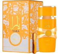 Profumo Yara Tous Donna 100 ml | Note di cocco, mango, frutto della passione e vaniglia | Fragranza esclusiva di lusso con atomizzatore ricaricabile Drikanbest in regalo
