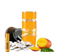 Profumo Yara Tous Donna 100 ml | Note di cocco, mango, frutto della passione e vaniglia | Fragranza esclusiva di lusso con atomizzatore ricaricabile Drikanbest in regalo