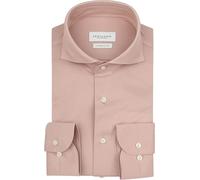 Profuomo Camicia da uomo in maglia giapponese, Colore: rosa., 50