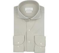 Profuomo Camicia da uomo in maglia giapponese, verde, 44