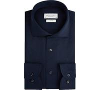 Profuomo Camicia lavorata a maglia, abbigliamento da uomo, Blu, 46