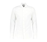 Profuomo - Camicia Lavorata a Maglia Giapponese - - Shirts - Uomo - Bianco - 2XL