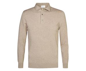 Profuomo - Luxury Basic Onepiece Polo - - Knitwear - Uomo - Beige - S