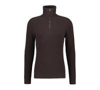 Profuomo - Pullover con zip corta - - Knitwear - Uomo - Marrone - L