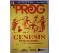 Prog Magazine #170 2026 How Genesis Survived Peter Gabriel Departure Art Card