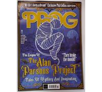 Prog Magazine Numero 172 2026 Alan Parsons Project Phil Collins + Card Art